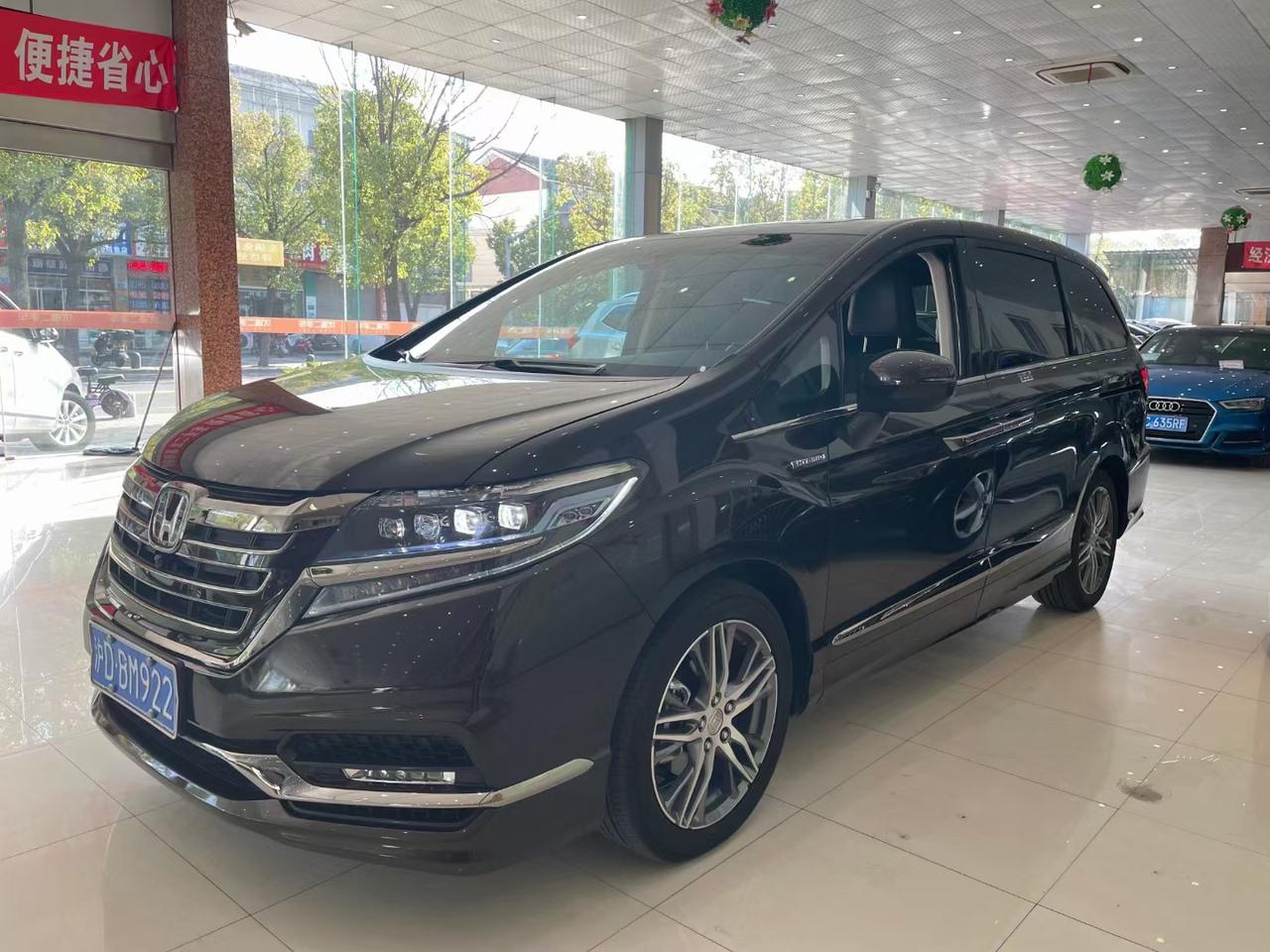 2021年本田艾力绅 至尊版 2.0排量 2万公里 原版原漆