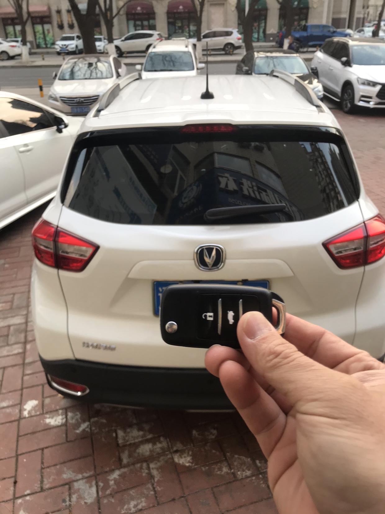 19年长安小吉普,手动,车_长安cs15车友圈_懂车帝