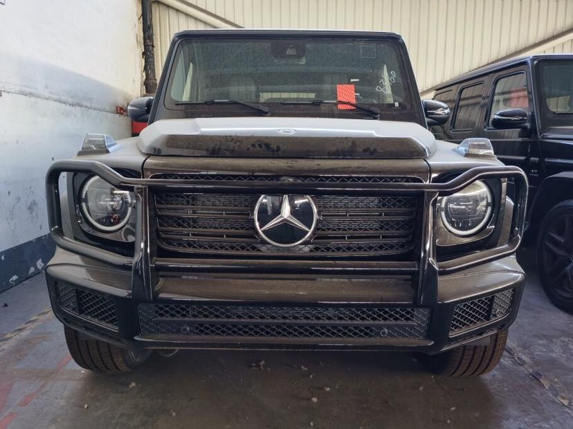 美版奔驰g550黑武士 曜石黑/黑_奔驰g级amg车友圈_懂车帝