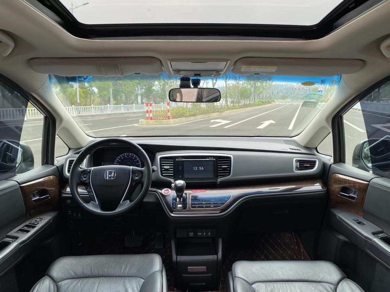 18年本田奥德赛