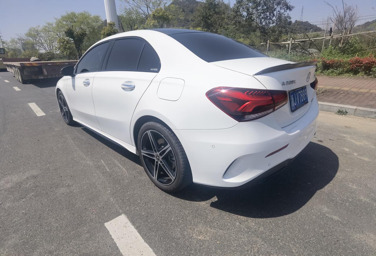 21年 1月 原版原漆 a220l_奔驰a级车友圈_懂车帝