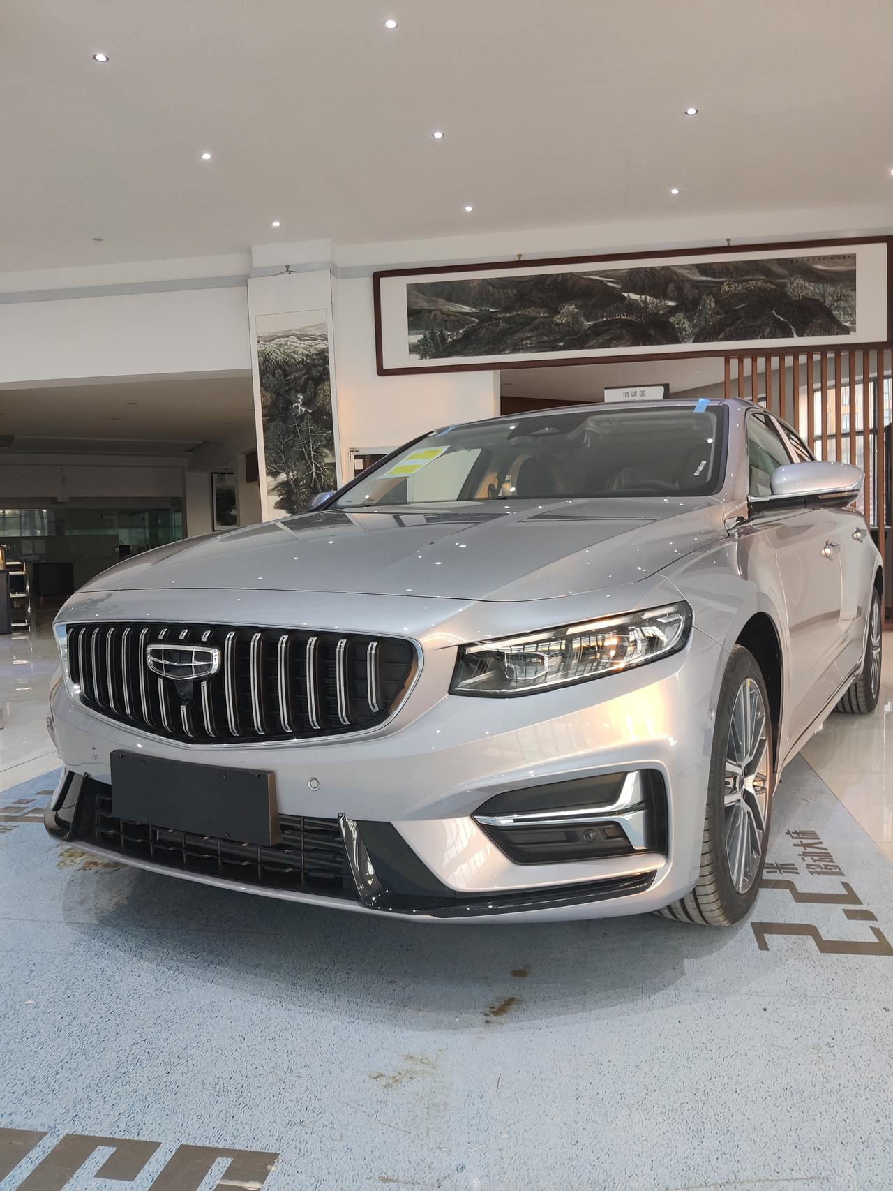 2023款星瑞极光银欣赏_星瑞车友圈_懂车帝