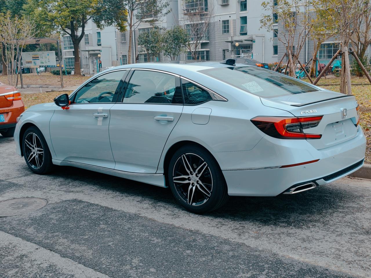 十代半格林兰白幻夜尊贵_雅阁车友圈_懂车帝