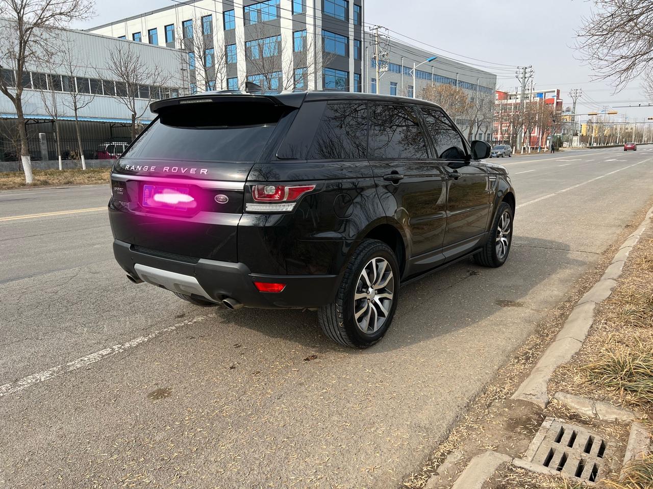 17款黑色揽运忍痛割爱