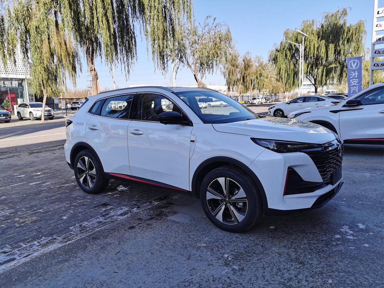 长安二代55喜提新车