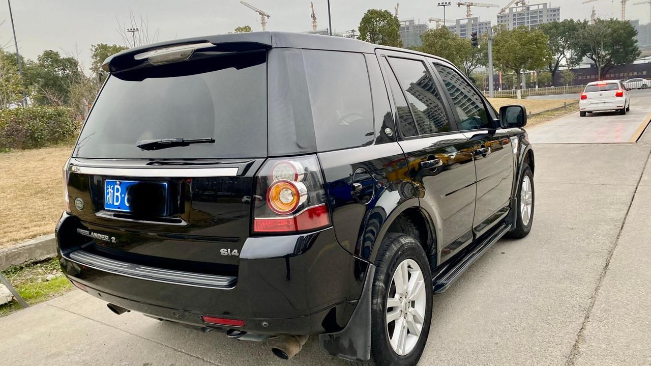 路虎神行者新款20t13年