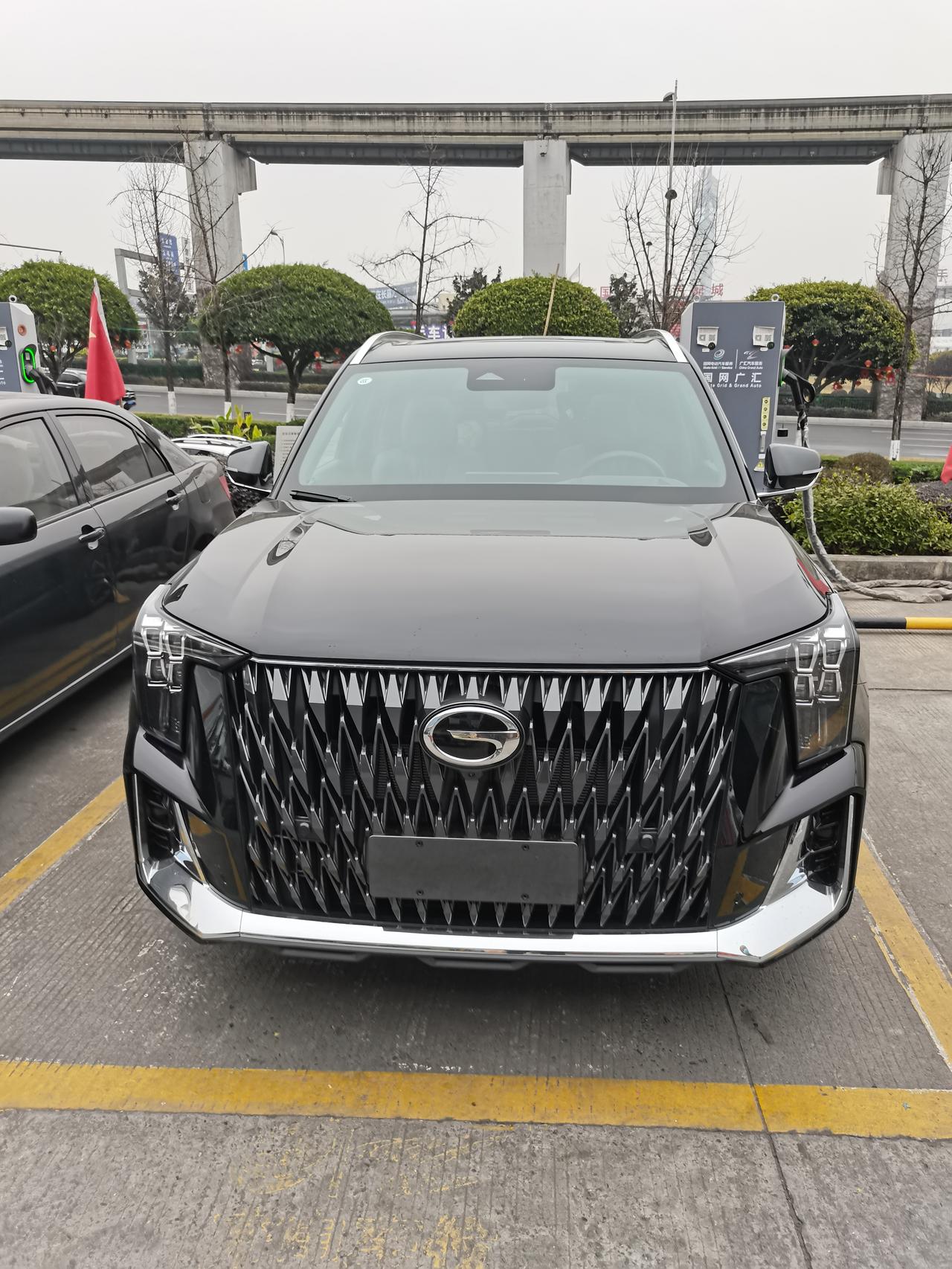 盲订的二代gs8混动黑武士没让我失望_传祺gs8车友圈_懂车帝