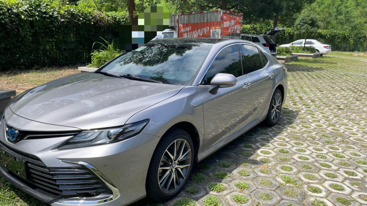 2021款凯美瑞混动豪华主观评价
