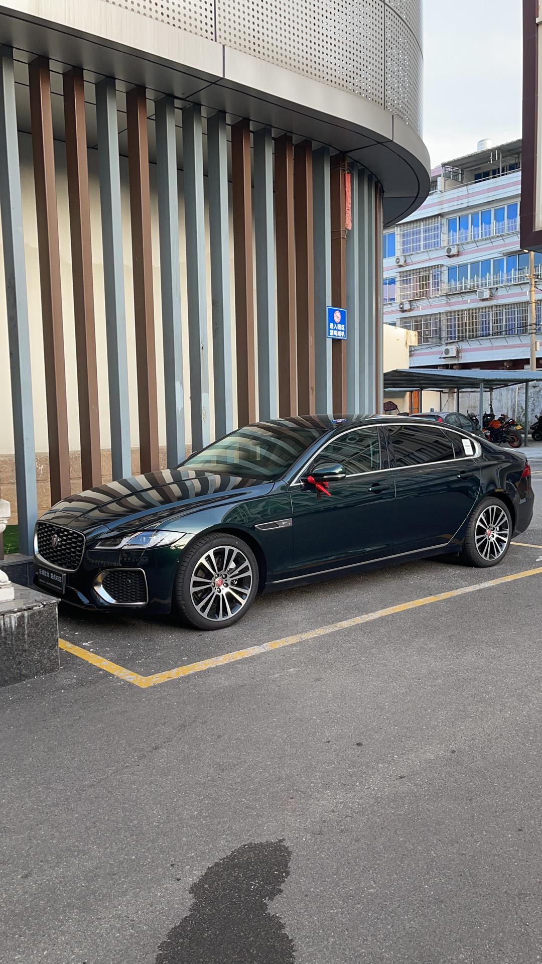 22款xfl尊享豪华赛车绿_捷豹xfl车友圈_懂车帝