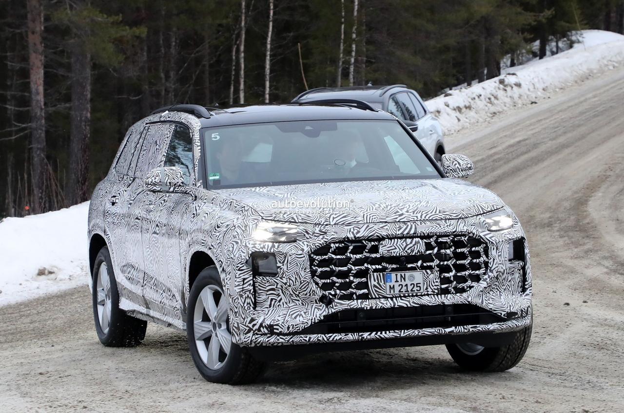 奥迪q9,有点大_奥迪q9车友圈_懂车帝