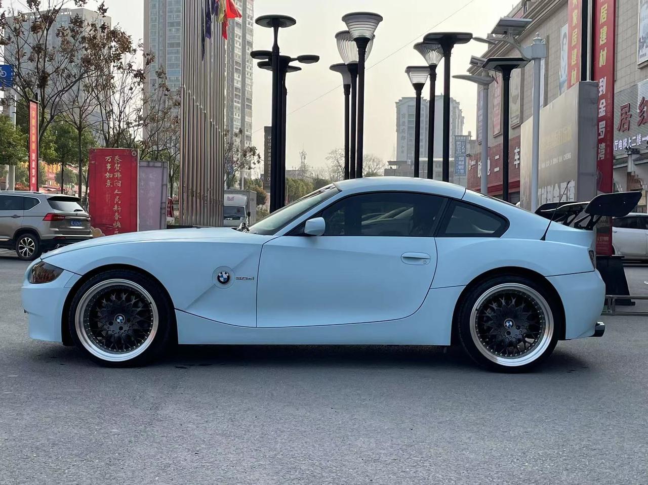 宝马z4代号e86改装