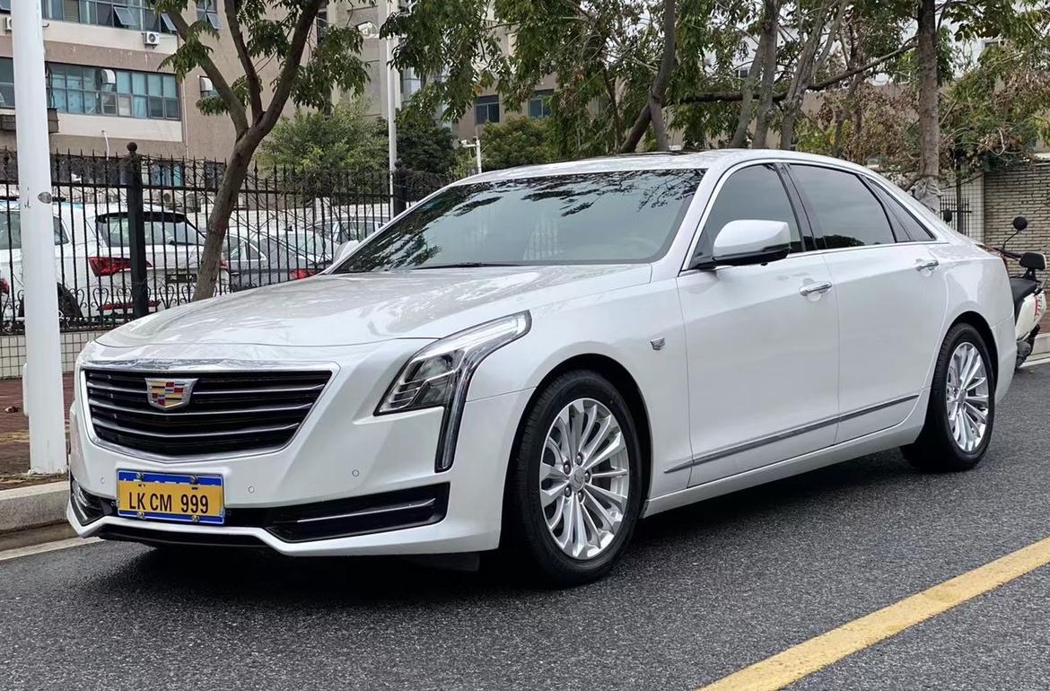 2018年10月凯迪拉克ct6精英版 18款 指导价46.