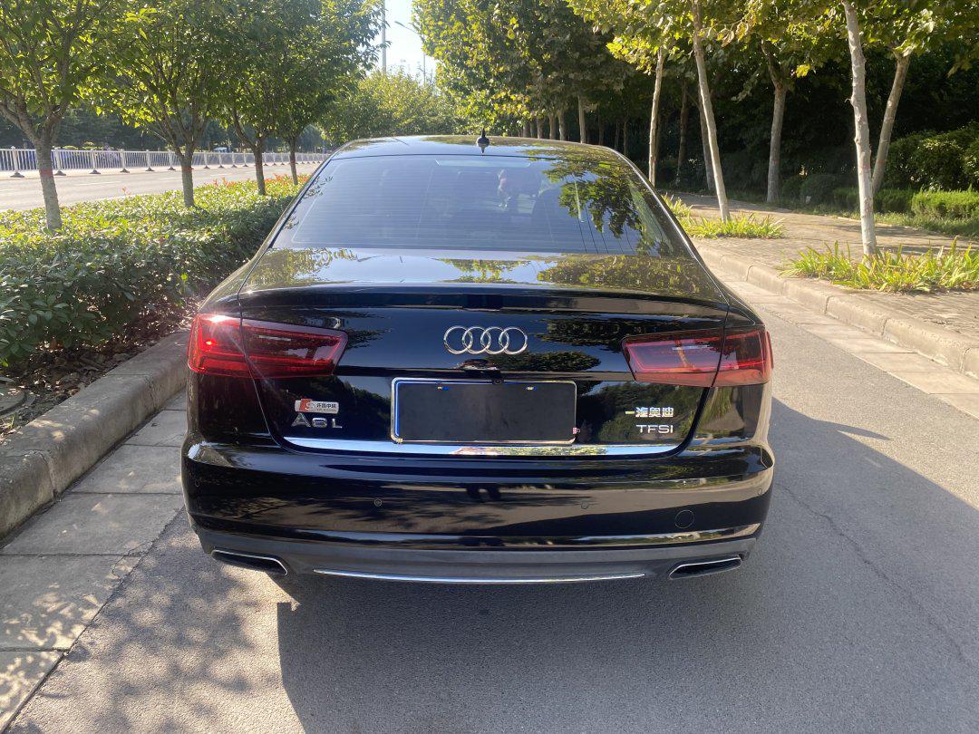 8t奥迪a6 有钱就是任性 换换心情原车主就换
