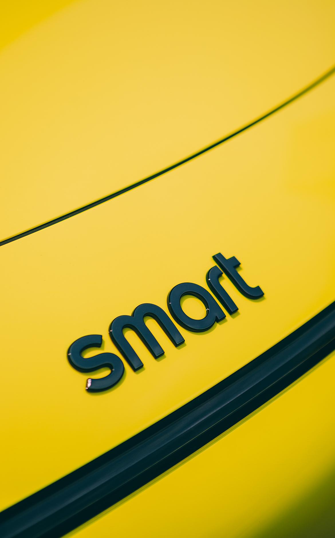 今日发布:流明黄色系_smart精灵#1车友圈_懂车帝