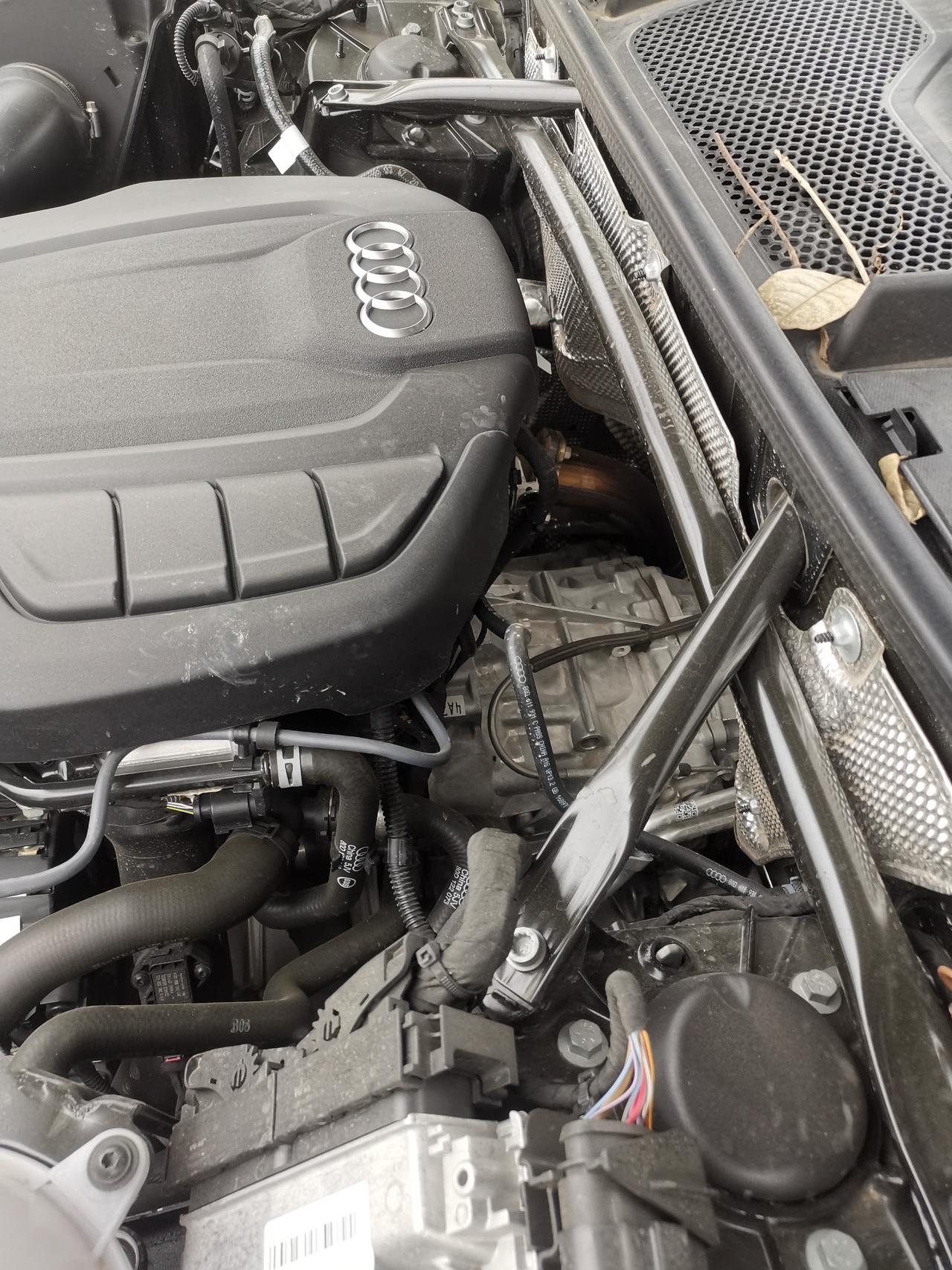 车友们帮我看看这个东西是颗粒捕捉器_奥迪q5l车友圈_懂车帝