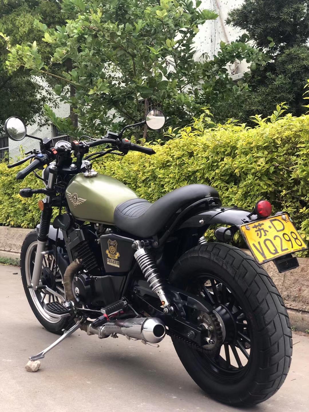 新到货2017年大地鹰王复古350,苏d牌证手续齐全,年审到