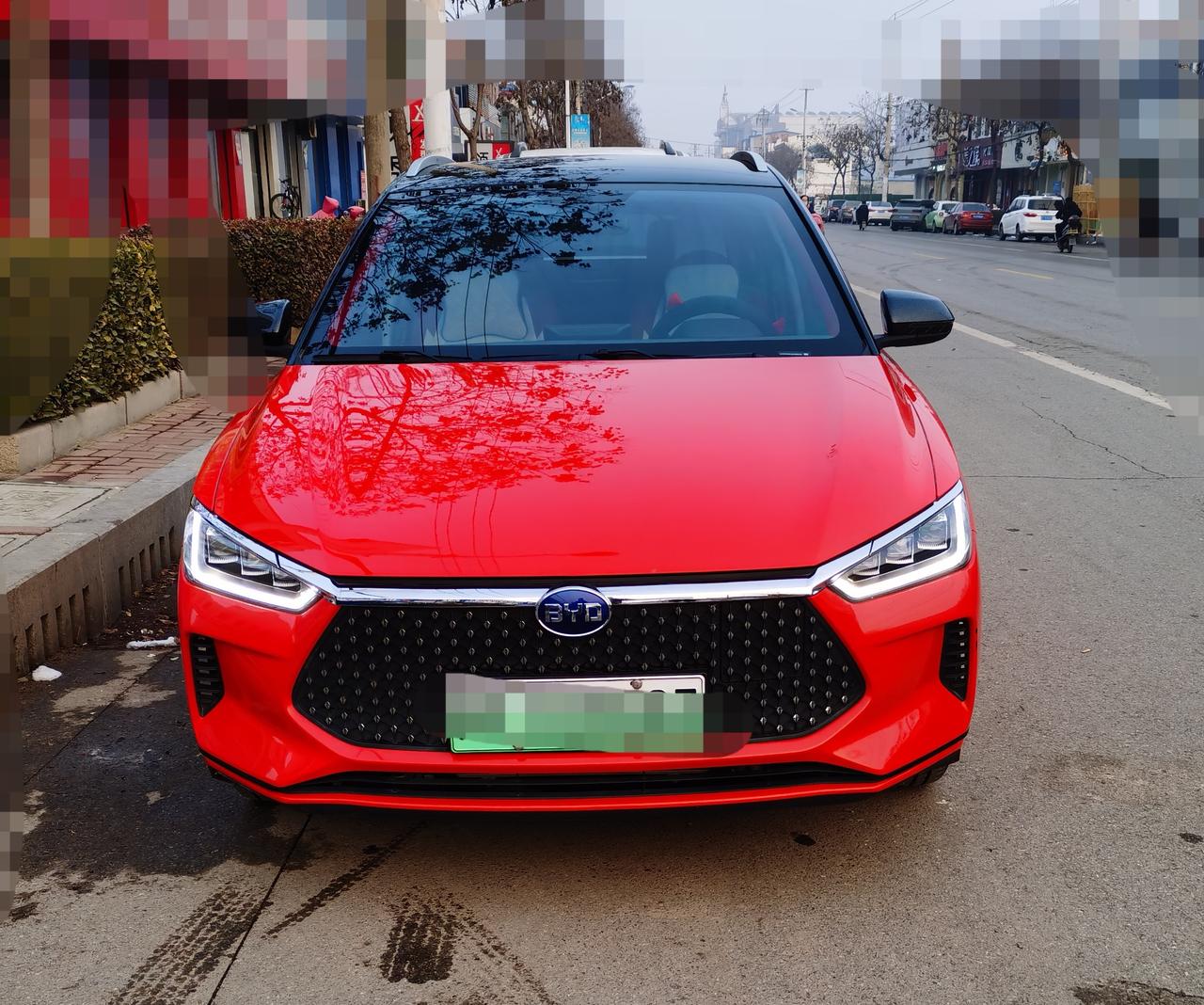 过年了,红色e2漂亮_比亚迪e2车友圈_懂车帝