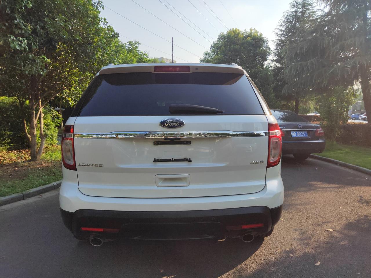 福特探险者尊享型2014年