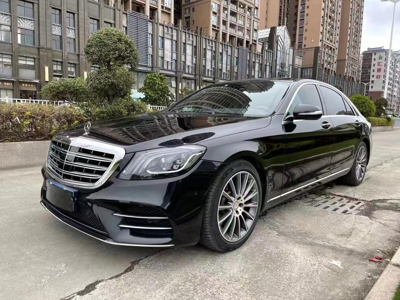 15年奔驰s320