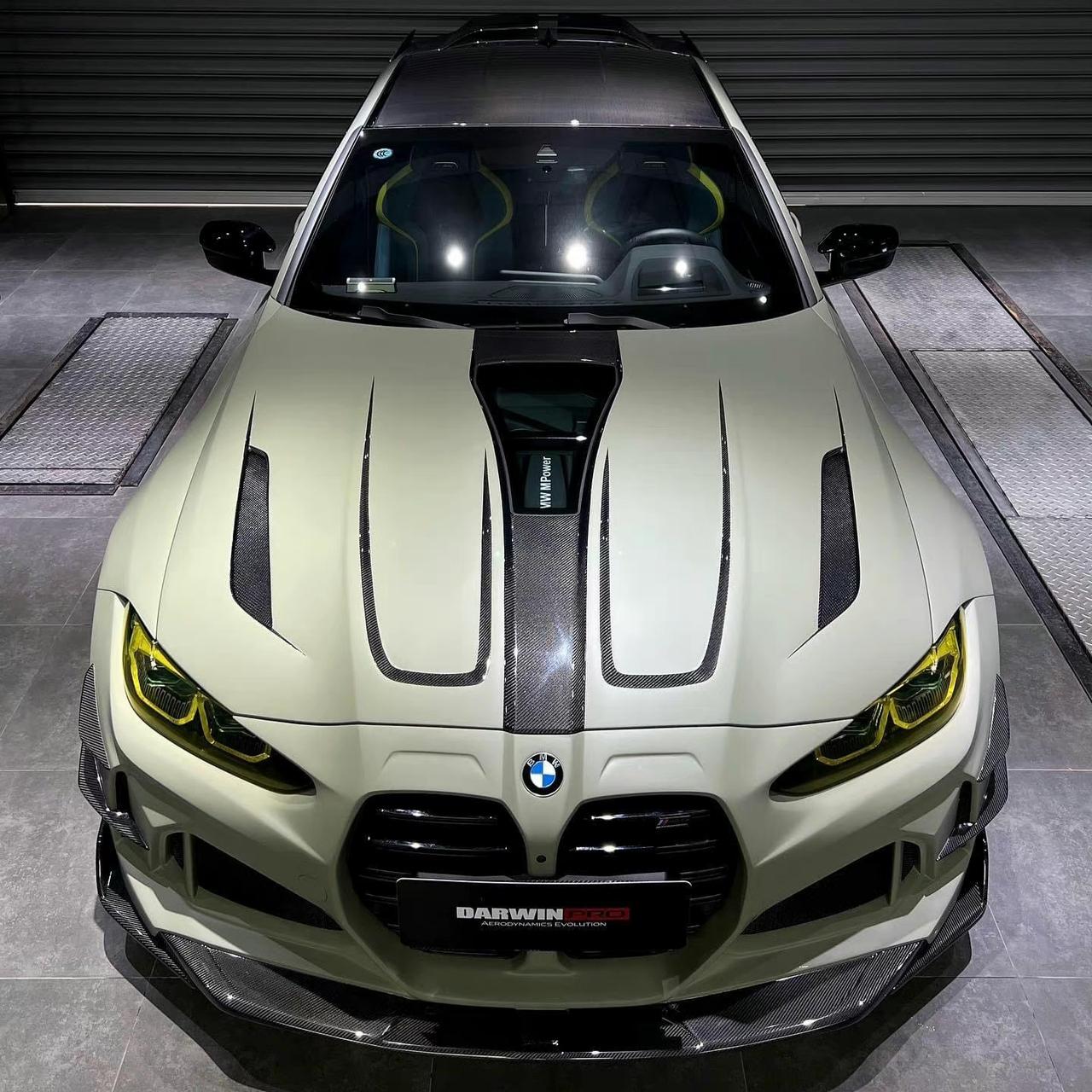 宝马bmwm4雷霆版