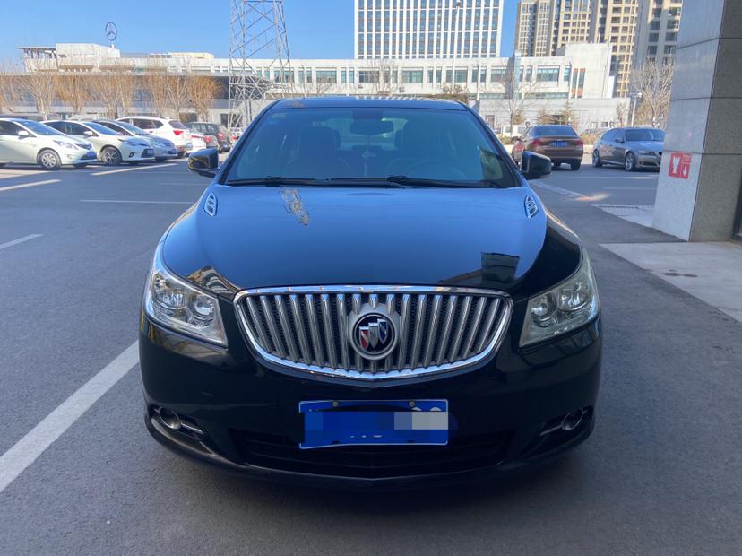 出一台13年君越