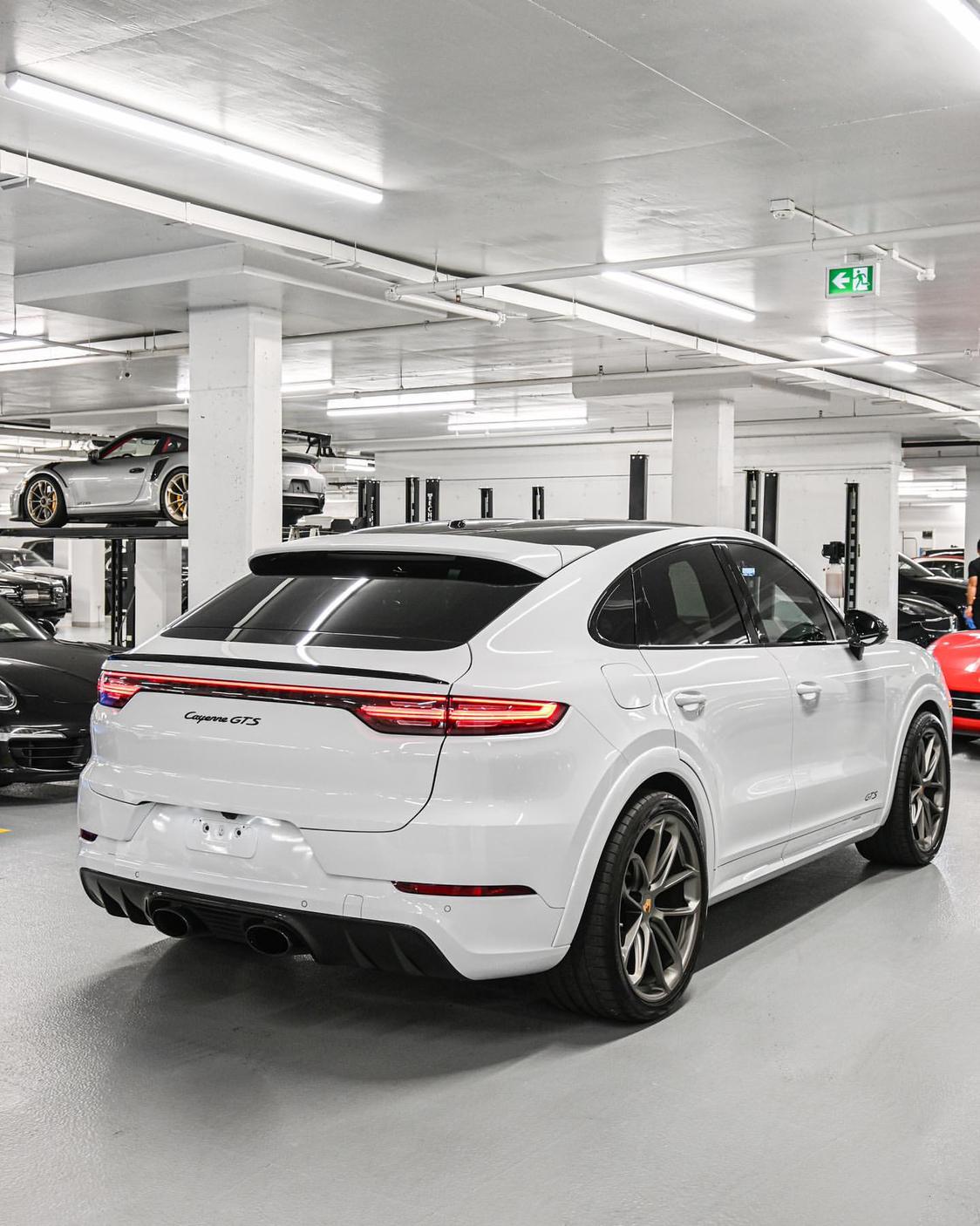 保时捷卡宴coupegts