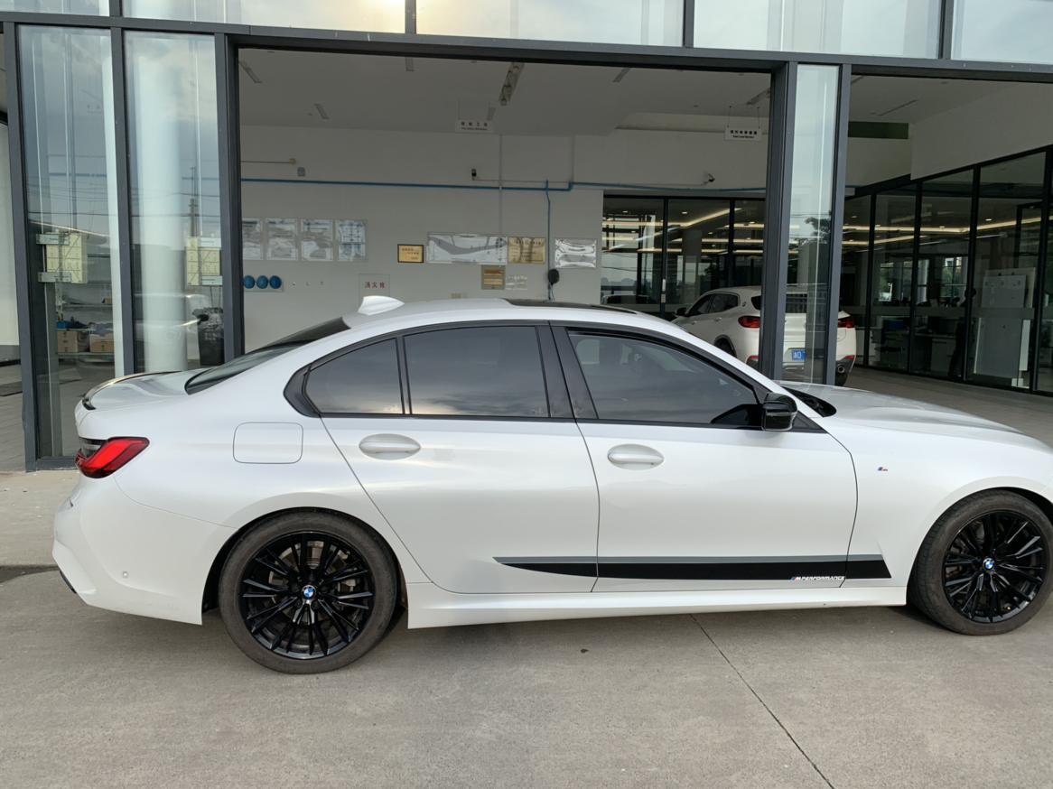 宝马325im运动改装