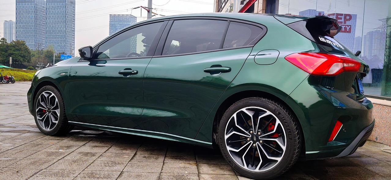 聊聊福克斯stline改色膜