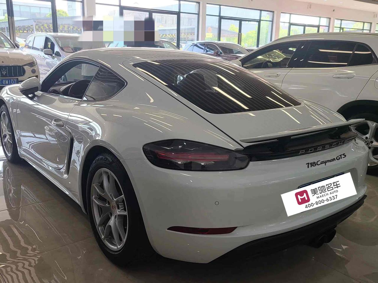 入门级跑车首选718cayman