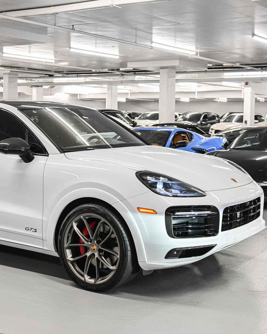 保时捷卡宴coupegts