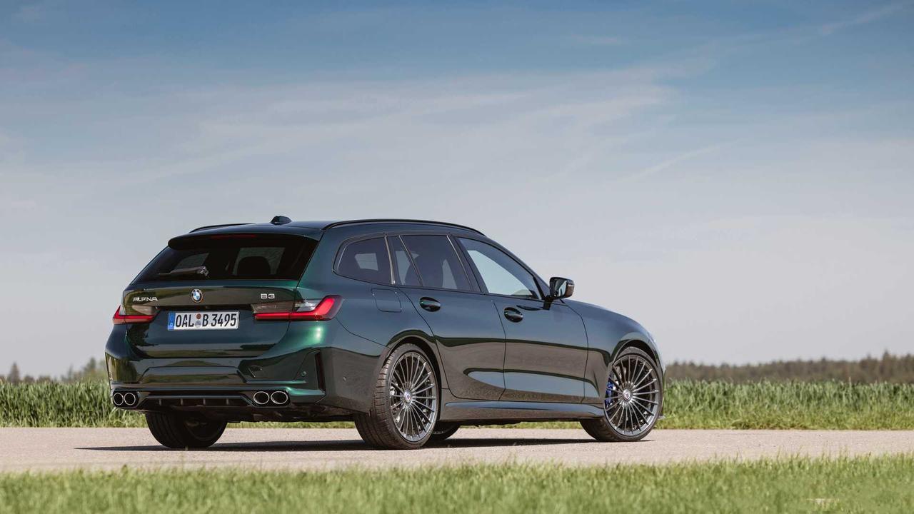 中期改款的阿尔宾娜b3发布