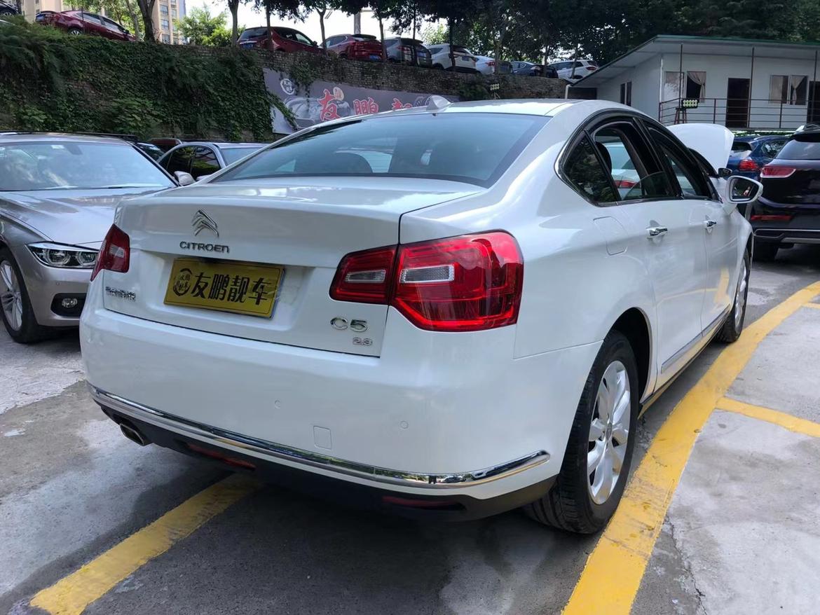 13年9月雪铁龙c5