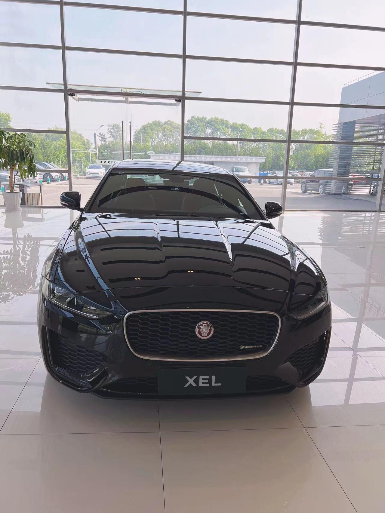 捷豹好车推荐全新豪华轿车xel 曜黑运动版指导价33.68