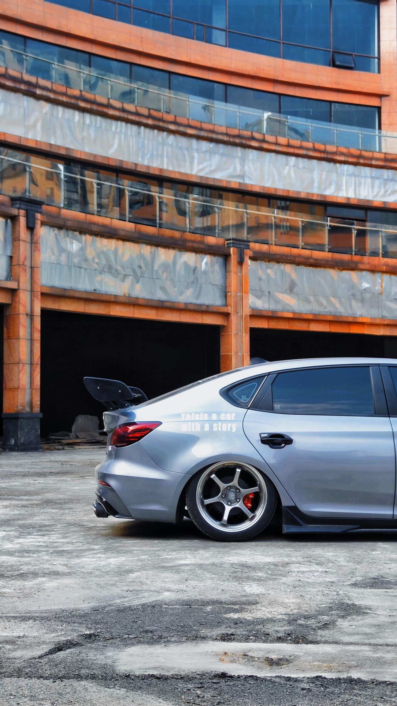 三代名爵6改装案例