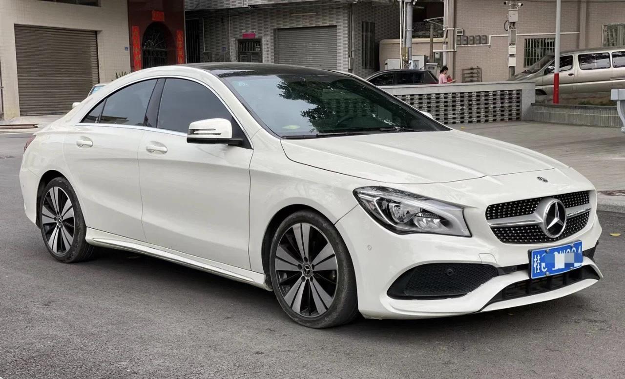出售一台cla200时尚版18款_奔驰cla级车友圈_懂车帝