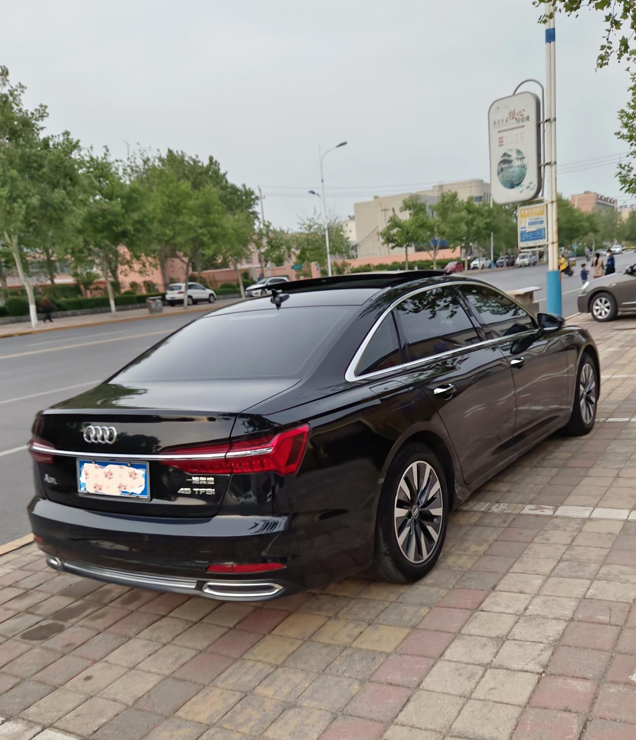 奥迪a645臻选致雅