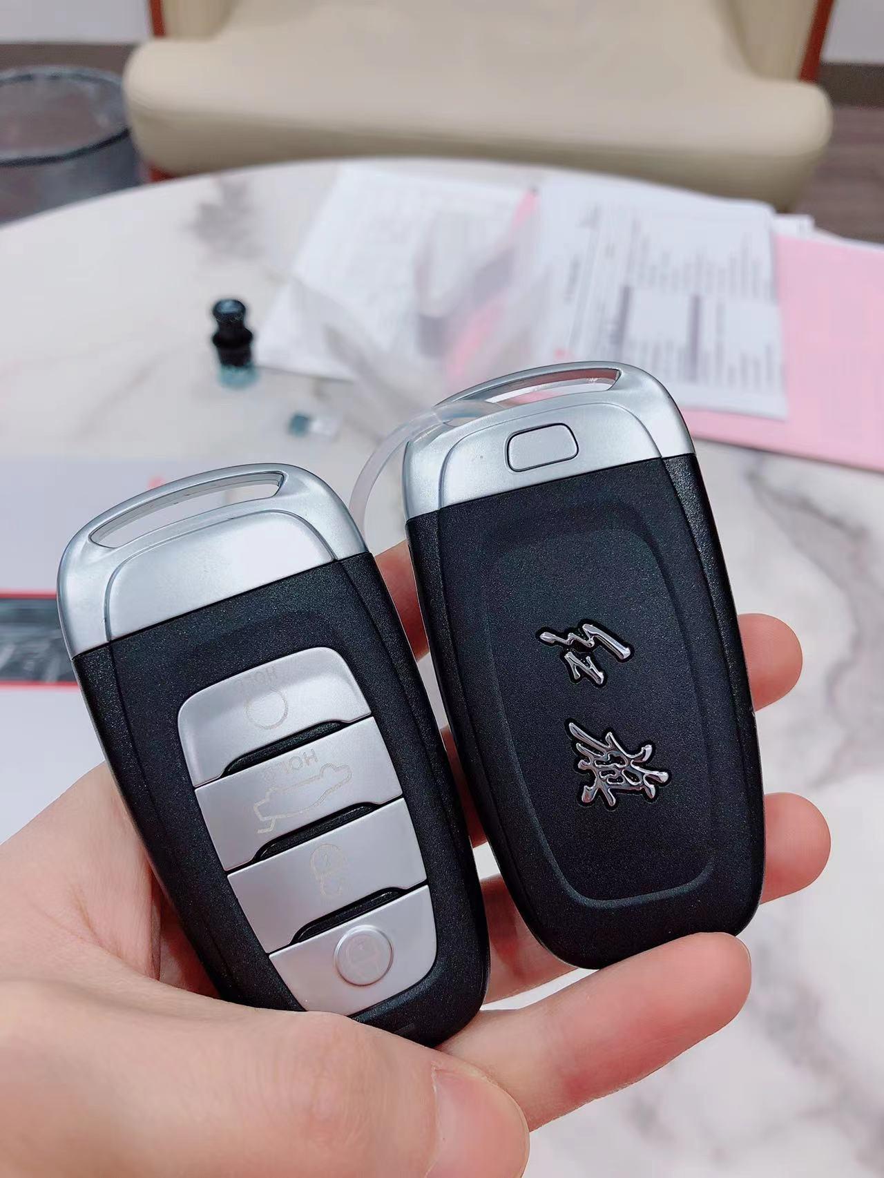 红旗h9今天提车