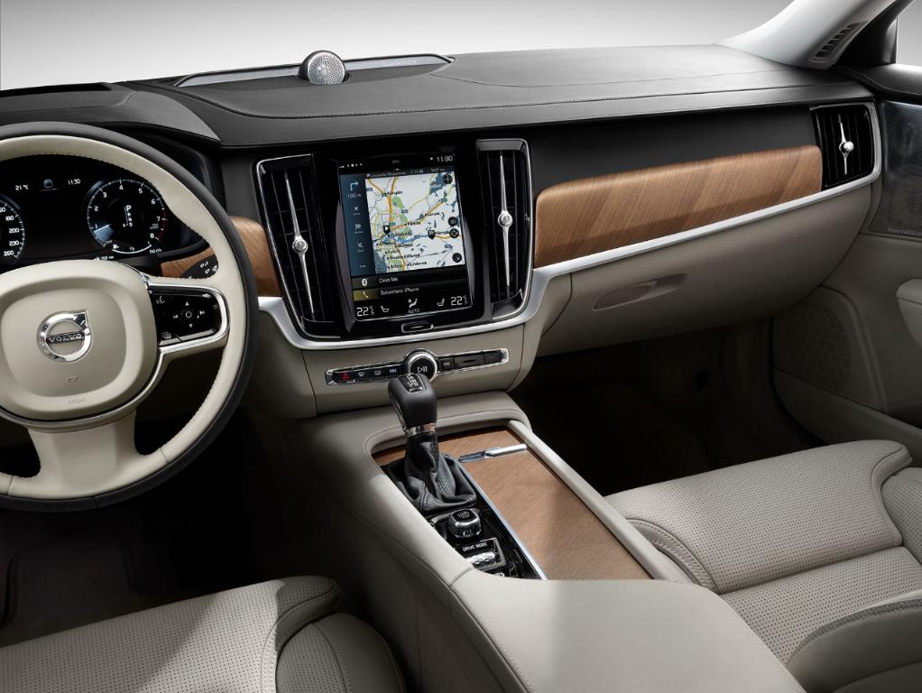 沃尔沃米色内饰你中意吗_沃尔沃s60车友圈_懂车帝