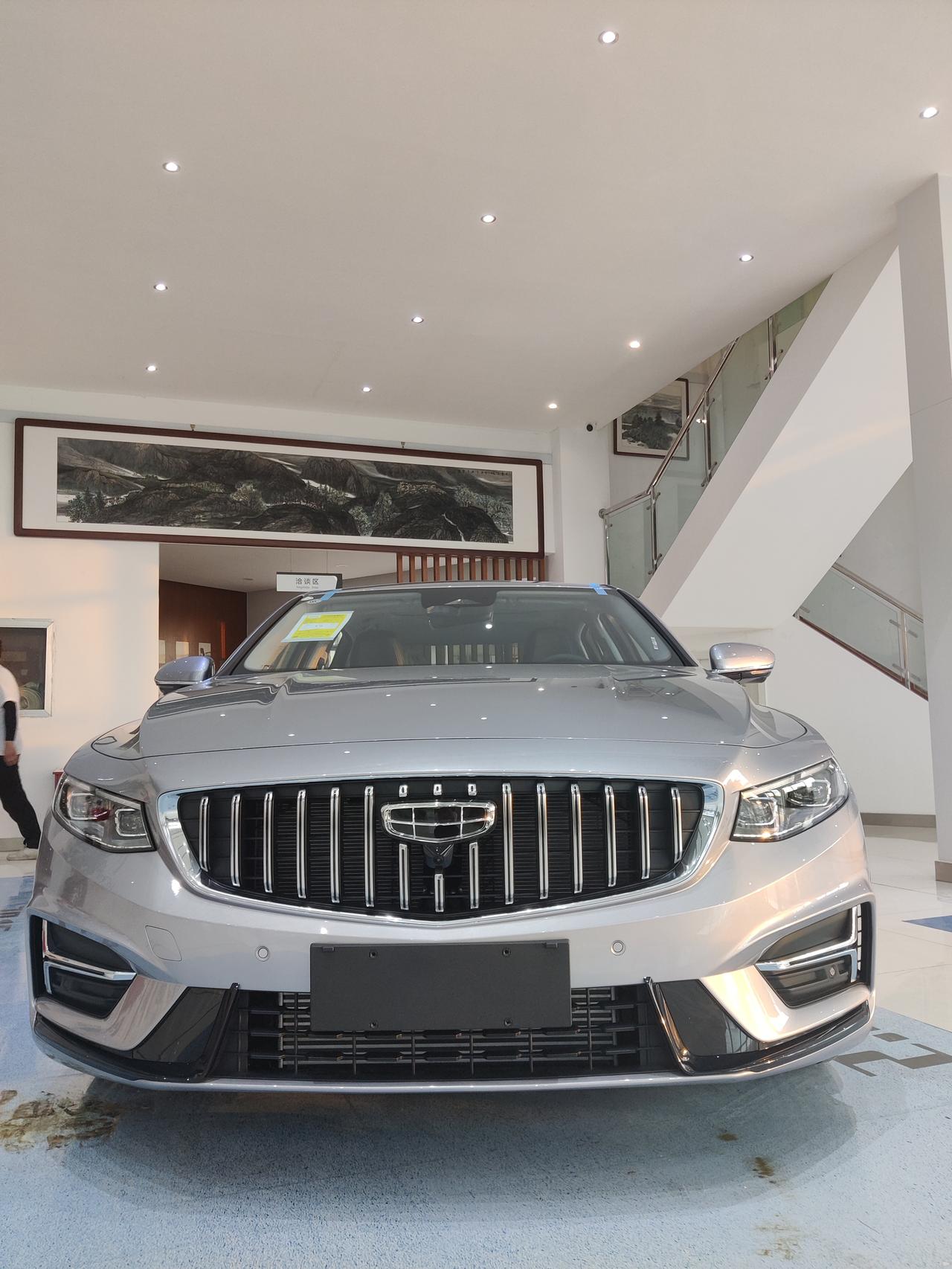 2023款星瑞极光银欣赏_星瑞车友圈_懂车帝