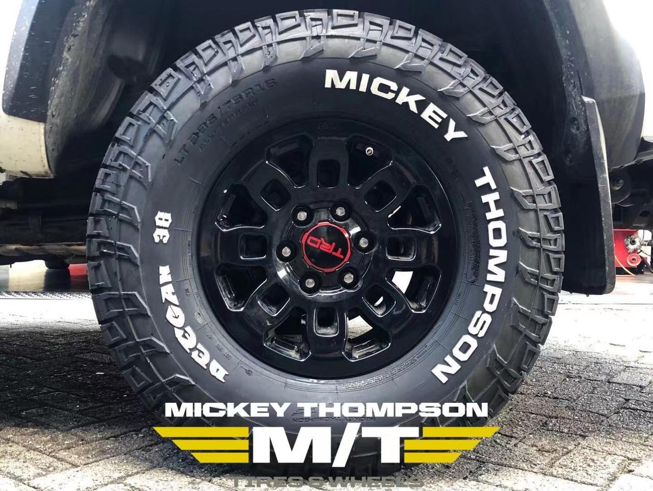 与众不同的全地形越野轮胎灵猴越野后勤保障车八戒实测米奇汤普森at