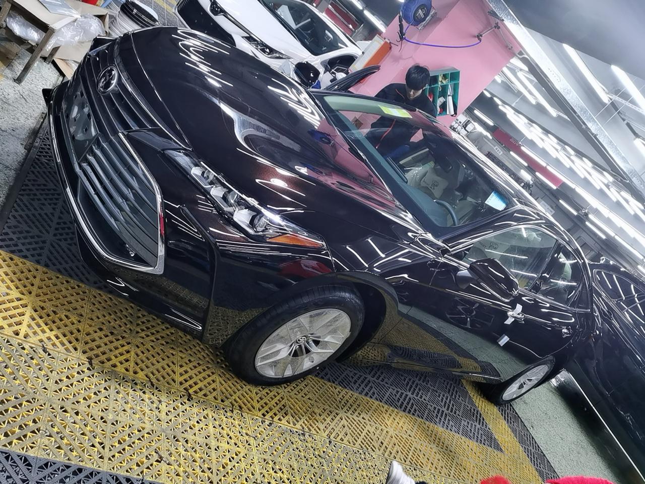 0豪华碳晶棕_亚洲龙车友圈_懂车帝