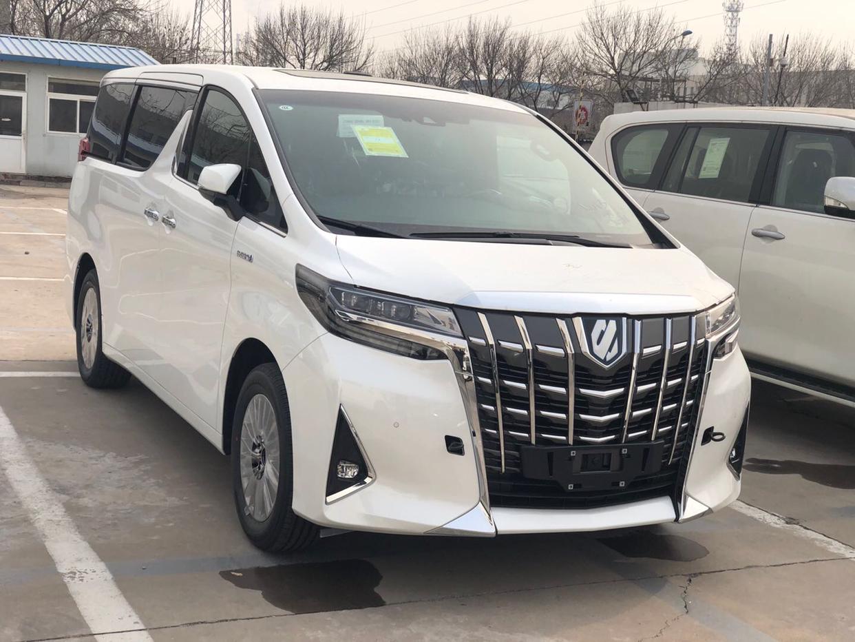 21款埃尔法顶配台湾版