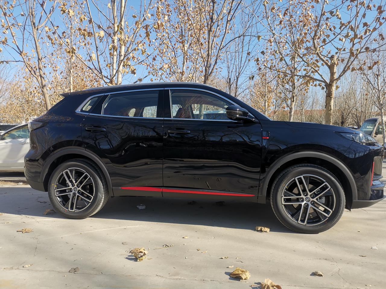 黑色领航55来喽_长安cs55 plus车友圈_甜甜家—_懂车帝