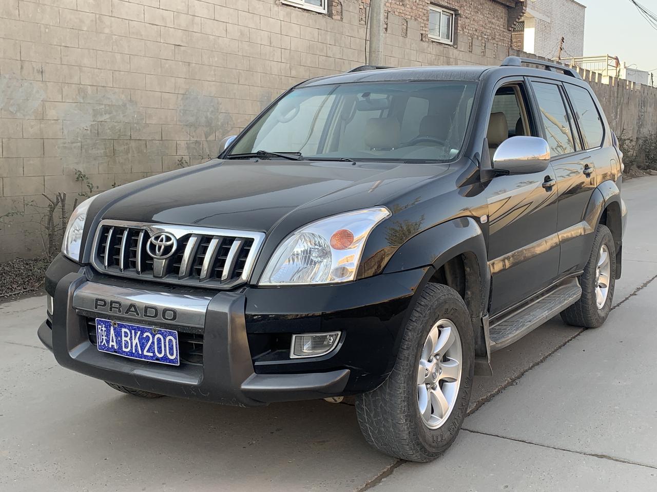 05年丰田霸道2700