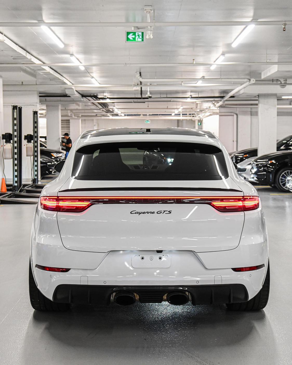 保时捷卡宴coupe gts_cayenne coupé车友圈_懂车帝