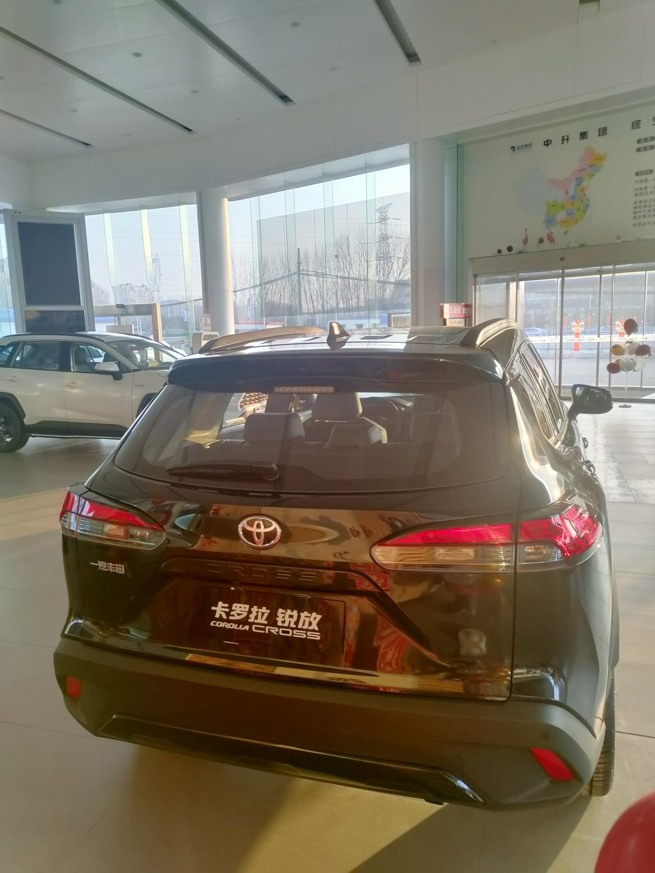 全能型家用suv卡罗拉锐放已上市