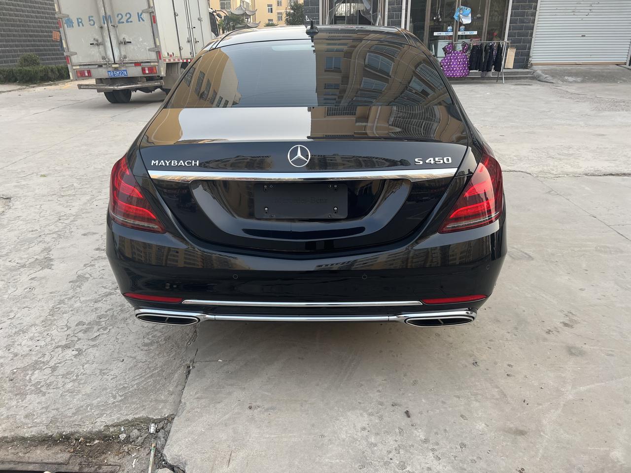批发国六 20年9月 迈巴赫s450 典藏版 指导价145