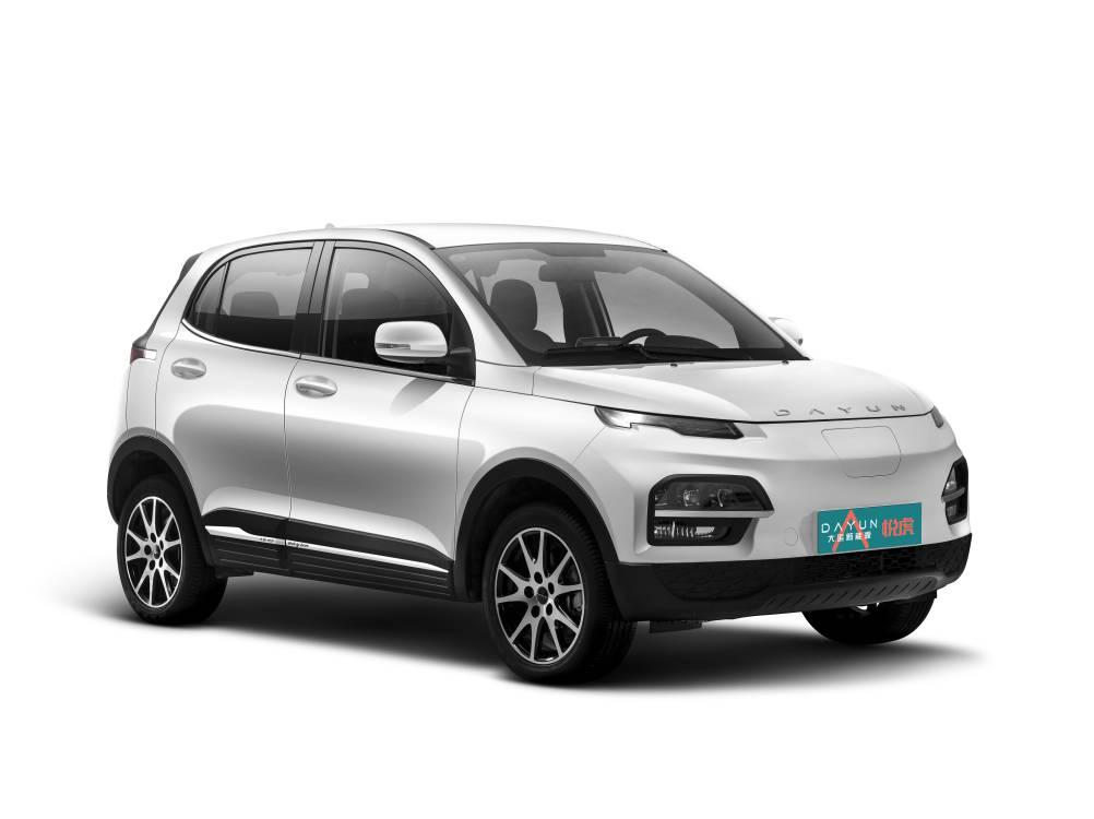 悦虎精致纯电suv