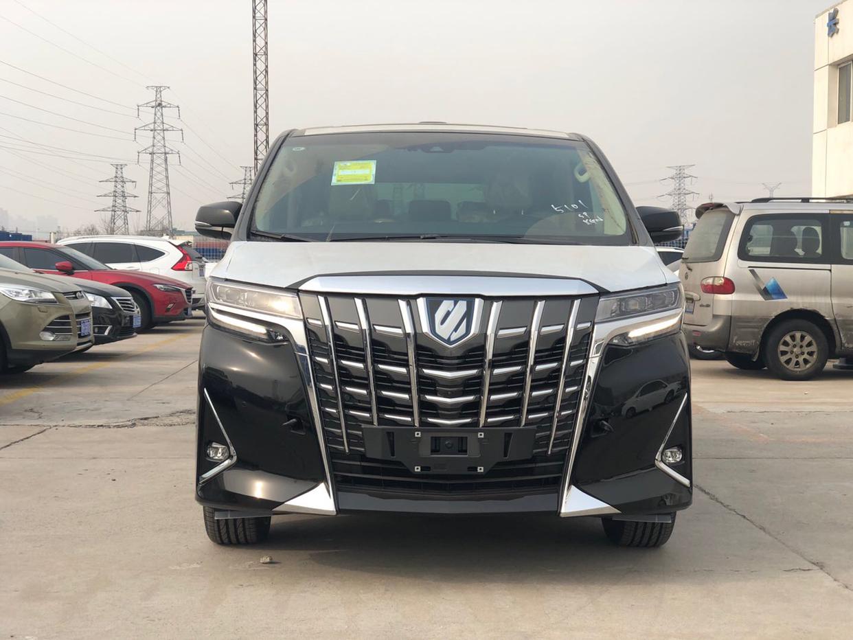 21款埃尔法顶配台湾版