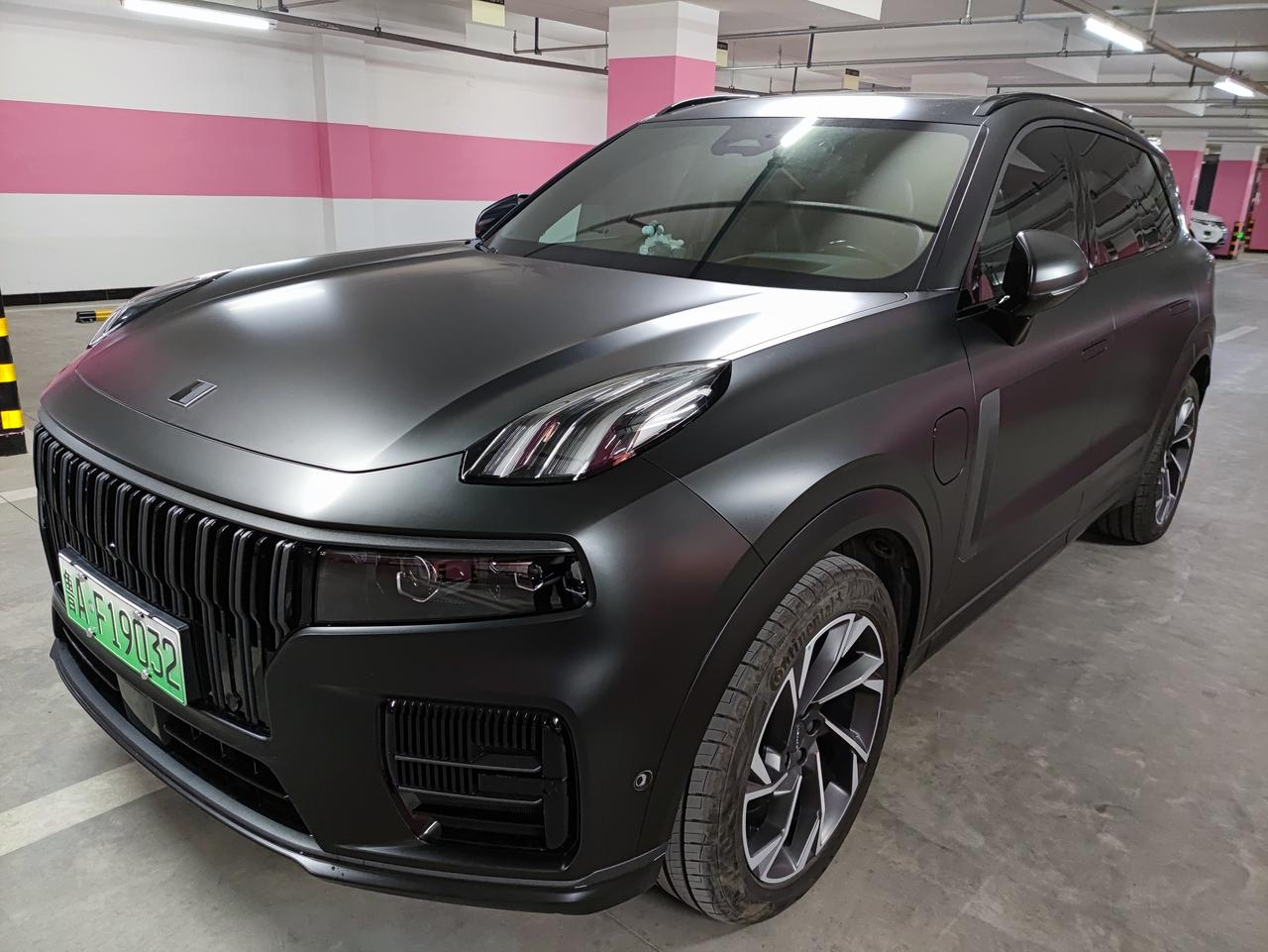 插混哑光黑_领克09 phev车友圈_禽能捕蠿_懂车帝